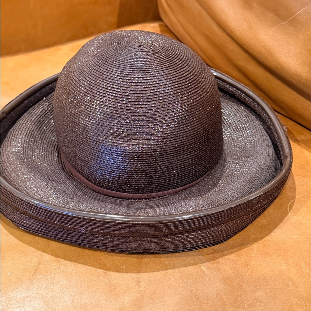 Oleg Cassini Dark Brown Men's Hat